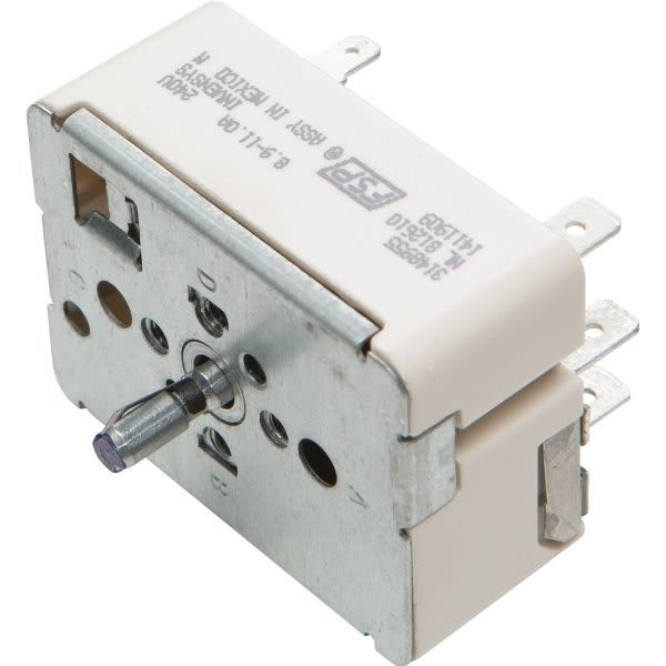Whirlpool Replacement Surface Element Control Switch For Range, Part#wp3148955