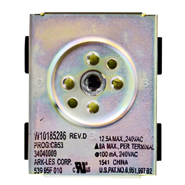 Whirlpool Replacement Surface Element Control Switch For Range, Part#wpw10185286