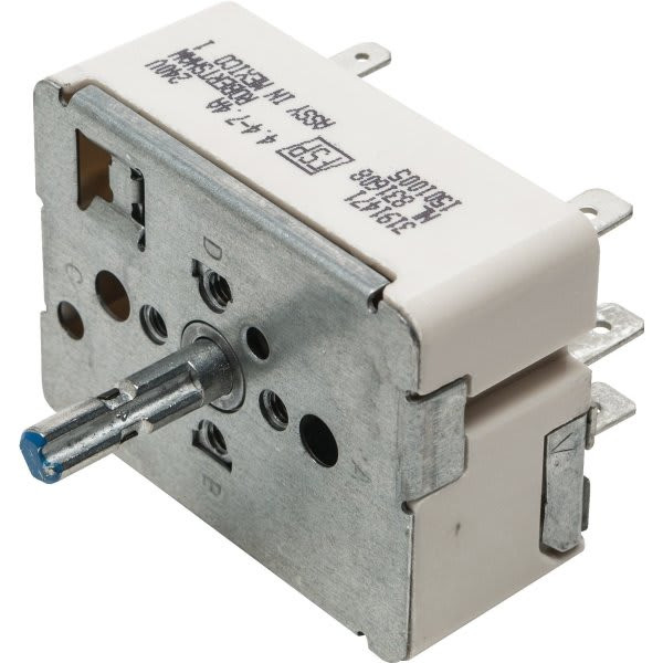 Whirlpool Replacement Surface Element Switch For Range, Part#wp3191471