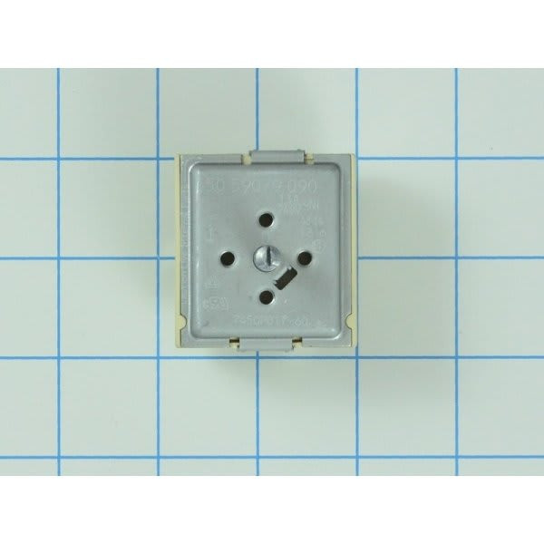 Whirlpool Replacement Surface Element Switch For Range, Part#wp74003122
