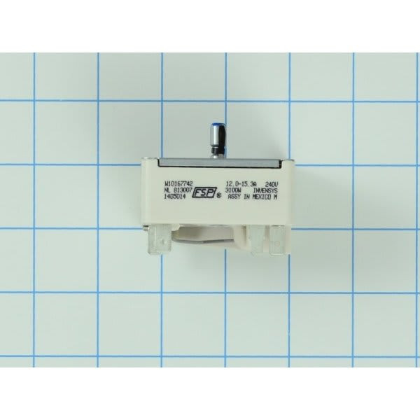 Whirlpool Replacement Surface Element Switch For Range, Part#wpw10167742