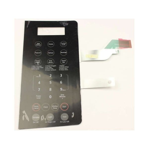 Samsung Replacement Touch Control Panel For Microwave, Part #de34-00304k