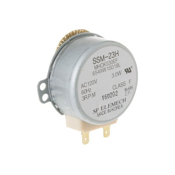 General Electric Replacement Turntable Motor For Microwave, Part #wb26x10219