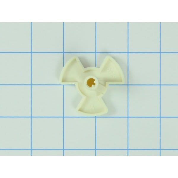 Electrolux Replacement Turntable Motor Coupler For Microwaves, Part# 5304472494