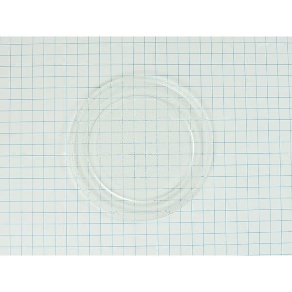 General Electric Replacement Glass Cooking Tray For Microwave, Part #wb49x10139
