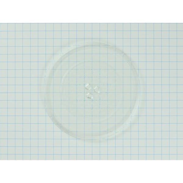 LG 12-3/4 In. Replacement Microwave Glass Tray/Turntable Part# 3390w1a027a