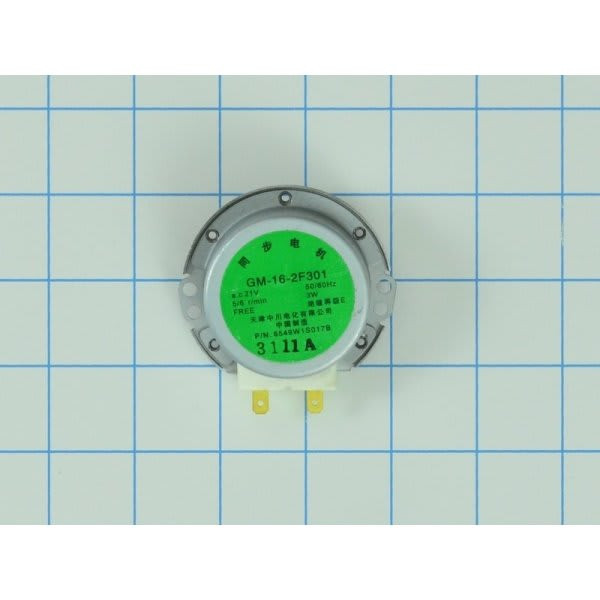 Lg Appliance Replacement Circulating Motor For Microwave, Part# 6549w1s017b