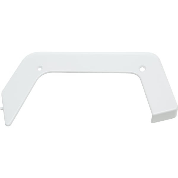 GE Range End Cap, Right Side - White, Part # Wb07k10005
