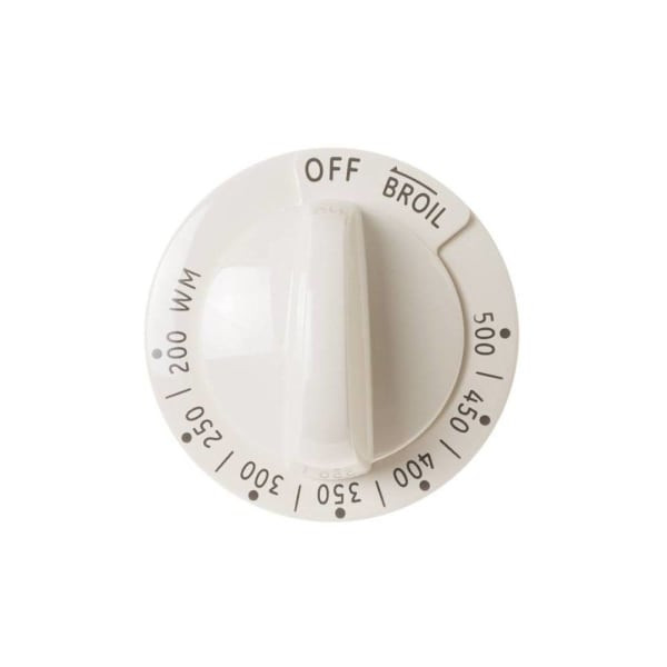 GE Elect Thermostat Oven Knob Bisque, Part # Wb03k10229