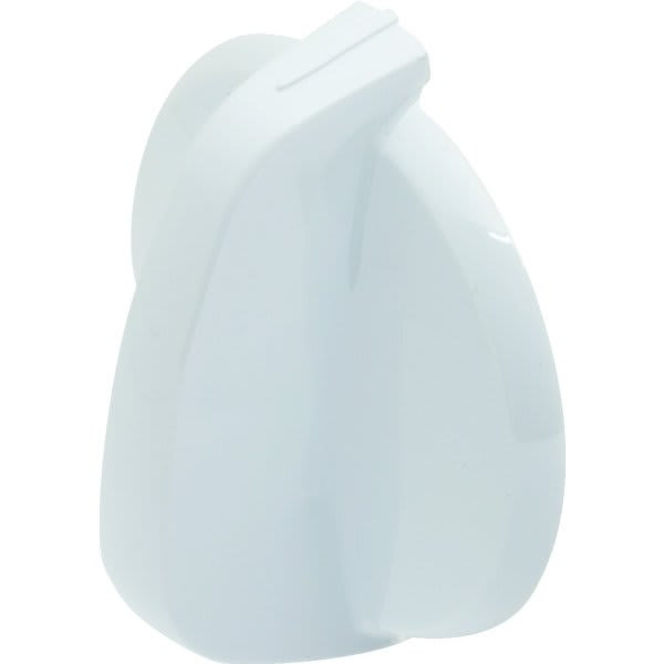 GE Gas Range White Burner Knob White, Part # Wb03k10218