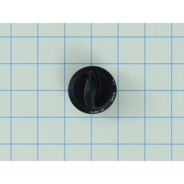 Whirlpool Replacement Burner Control Knob For Cooktop, Part# Wp7733p314-60 WP7733P314-60