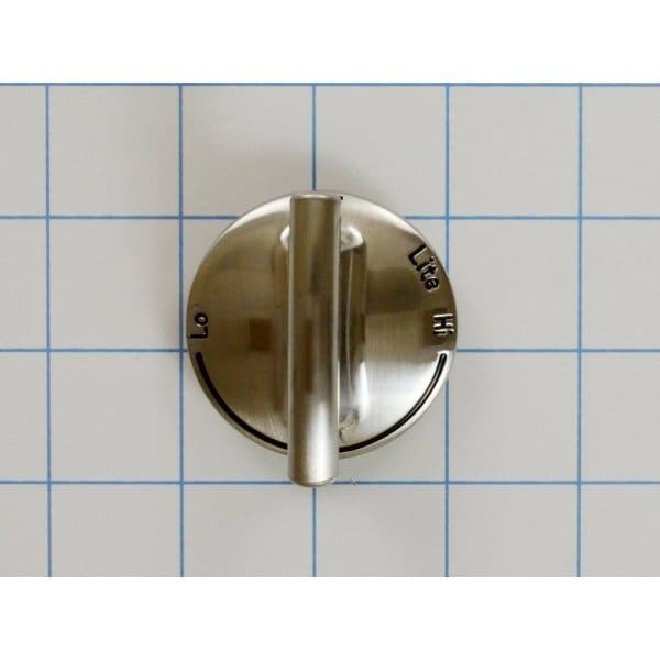 Whirlpool Replacement Burner Control Knob For Ranges, Part# Wp74009148 WP74009148