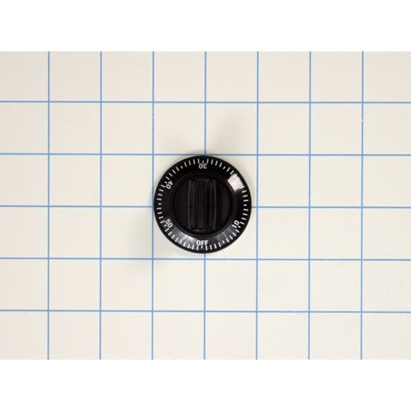 Whirlpool Replacement Timer Knob For Cooktop, Part# Wpy703663 WPY703663