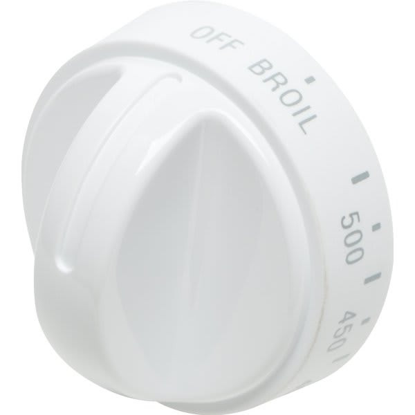 Premier Electric Oven Knob White