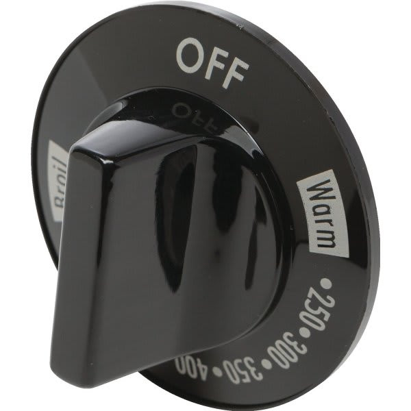 Whirlpool Range Oven Dial Knob Black