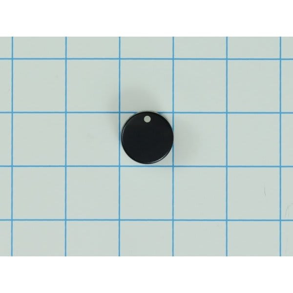 Whirlpool Replacement Black Fan Knob For Range, Part # W11715914