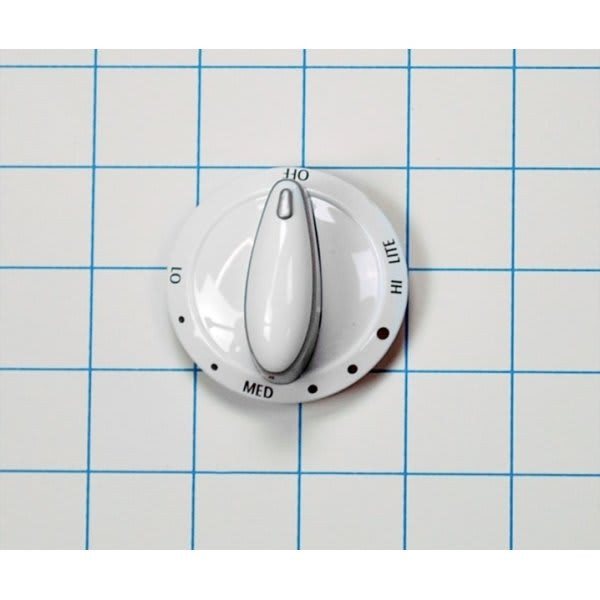 Whirlpool Replacement Cooktop Burner Knob For Ranges, Part# Wp74011276