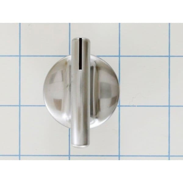Whirlpool Replacement Knob Chrome For Cooktop, Part# Wp7737p245-60