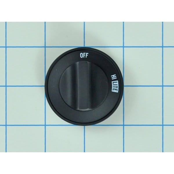 Whirlpool Replacement Surface Burner Knob For Ranges, Part# Wp7711p135-60
