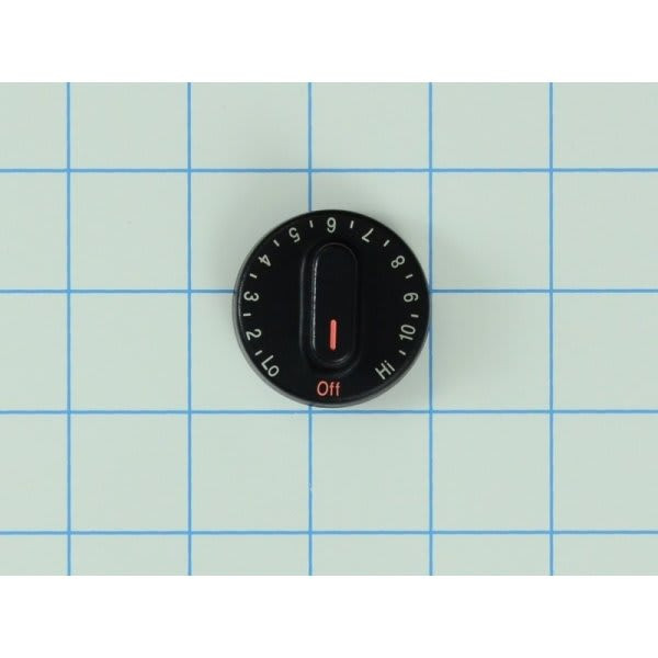 Whirlpool Replacement Surface Burner Knob For Ranges, Part# Wpy703899