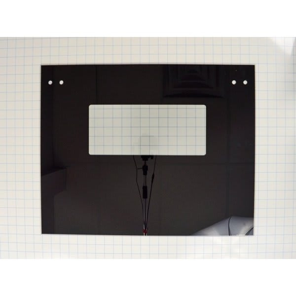 General Electric Replacement Outer Door Glass For Range, Part #wb15t10122
