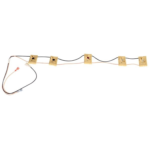 Whirlpool Igniter Switch And Harness Assembly For Cooktop, Part #wp74007806 WP74007806