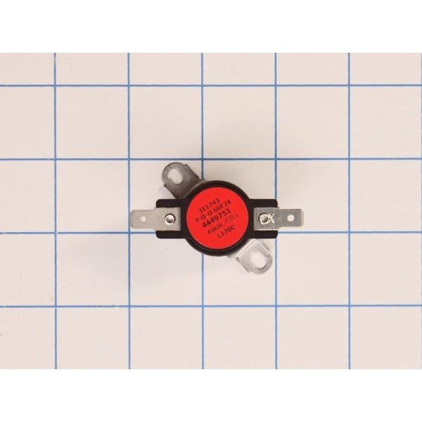 GE Replacement Thermostat For Range, Part#wp4449751