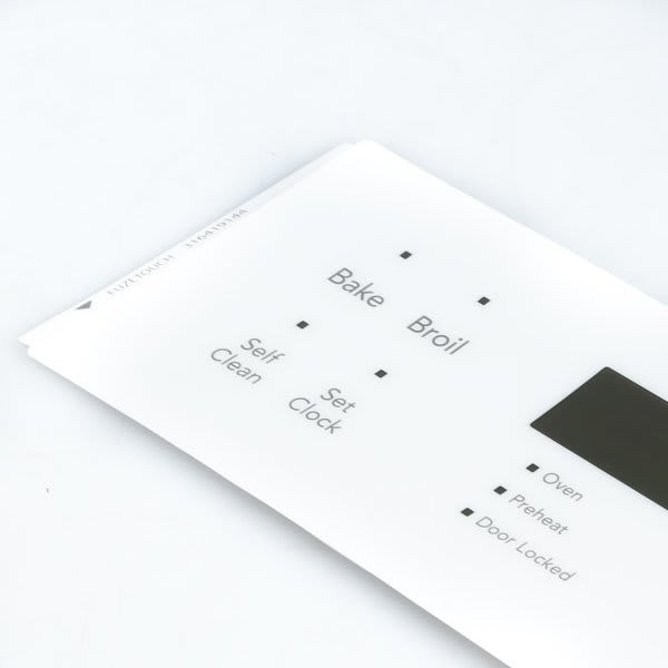 Frigidaire Replacement Overlay For Range, Part# 316419144