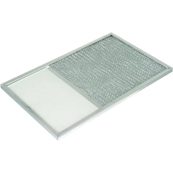 11-7/16 X 11-13/16 X 3/8 Aluminum Range Hood Filter With Lens
