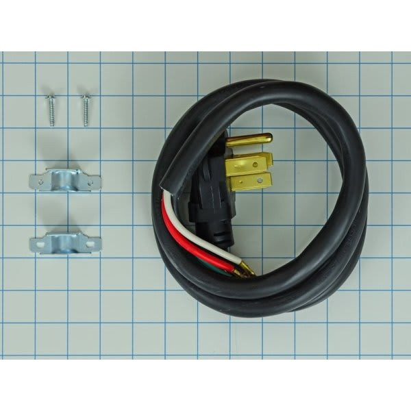 GE Replacement Power Cord 5' For Range, Part #wx09x10038