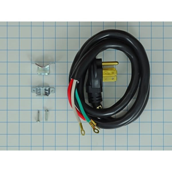 General Electric Replacement Electric Power Cord For Range, Part #wx09x10036