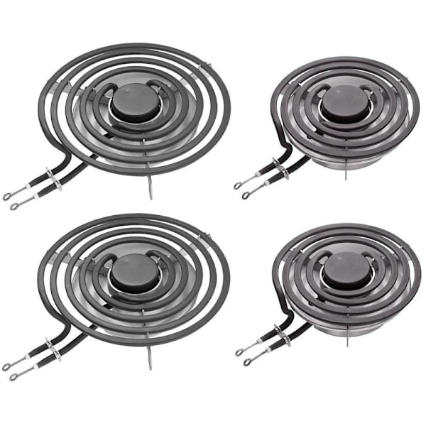 Goli Ctl Fire Preventive Electric Coil Burners Two 6" + Two 8" - 1 Set