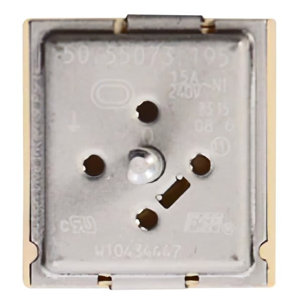 Whirlpool Replacement Surface Burner Switch For Cooktop, Part #wpw10434447 WPW10434447