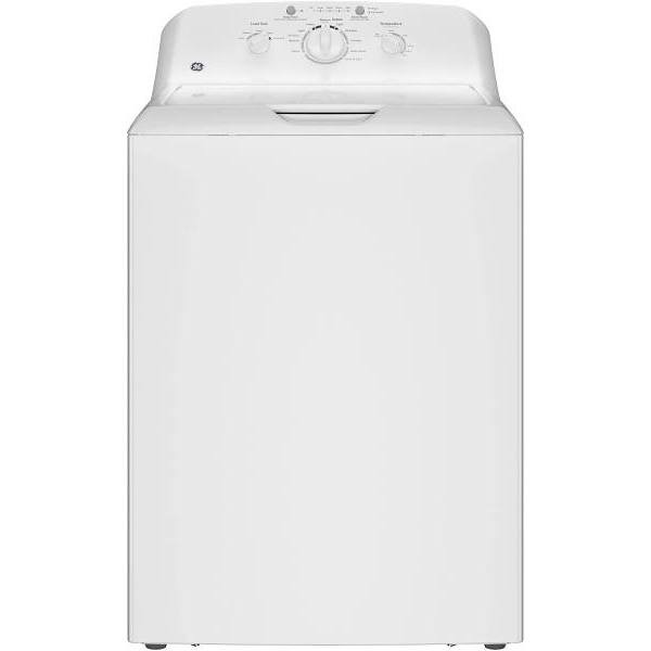 GE  3.8 cu. ft. SmartHQ Top Load Washing Machine With Stainless Steel Basket, Water Level Control, White