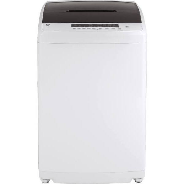 GE 2.8 cu. ft. SmartHQ Space-Saving Top Load Washing Machine, Stationary, White