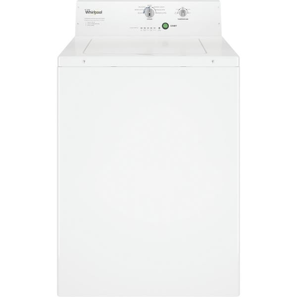 Whirlpool Commercial 3.3 cu. ft. Top Load Washing Machine, Non-Vend