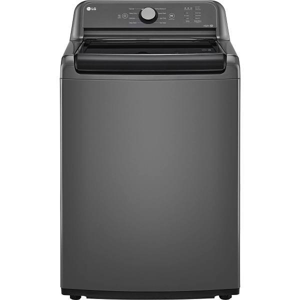 LG 4.1 Cubic Feet Top Load Washer With 4-Way Agitator And Turbodrum Technology