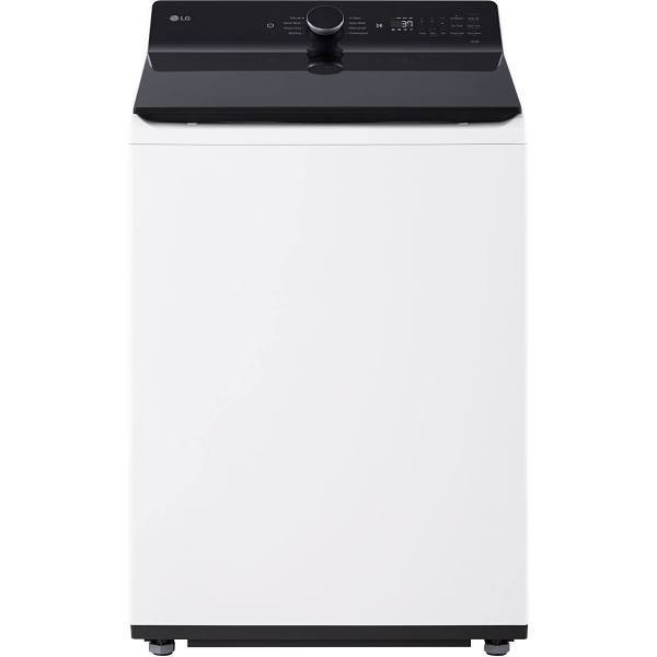 LG 5.3 Cubic Feet Smart Top Load Washer With 4-Way Agitator,alpine White
