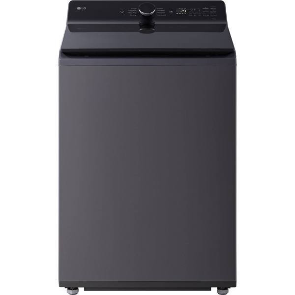 LG 5.5 Cubic Feet Smart Top Load Washer With Easyunload,matte Black