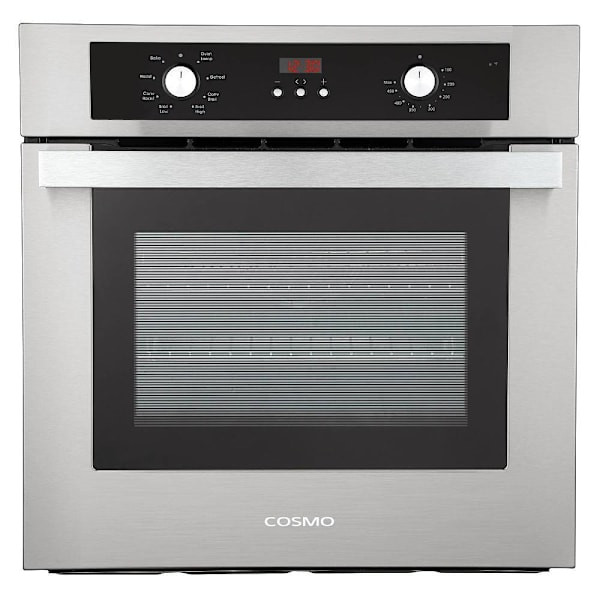 Cosmo 24" Lumin Collection 2.5 Cu Ft Electric Wall Oven Ss