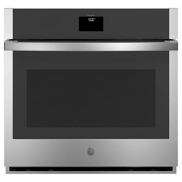 GE 30 In. 5.0 cu. ft. Built-In Single Wall Oven With Air Fry, Smarthq, Self-Clean, Stainless Steel, ADA