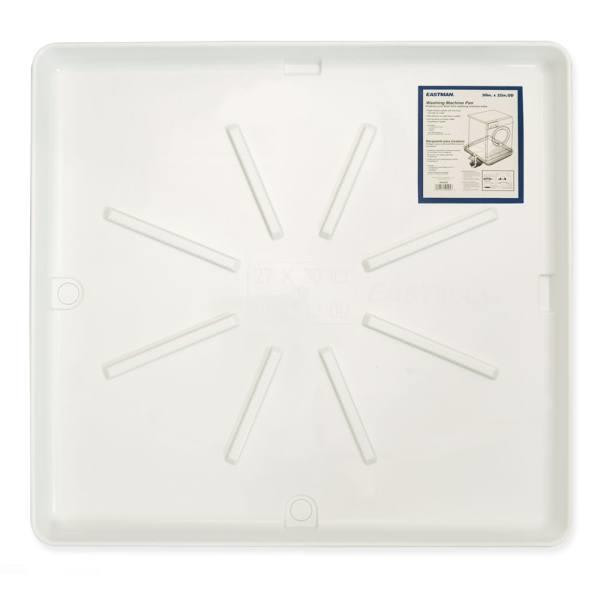 Eastman 30 In. X 32 In. Washing Machine Drain Pan