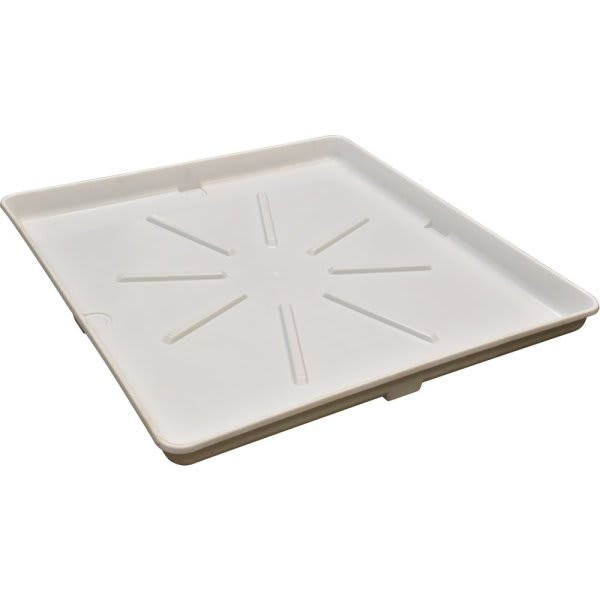 Eastman 30.5 In. X 34.5 In. Low Profile Washing Machine Drain Pan