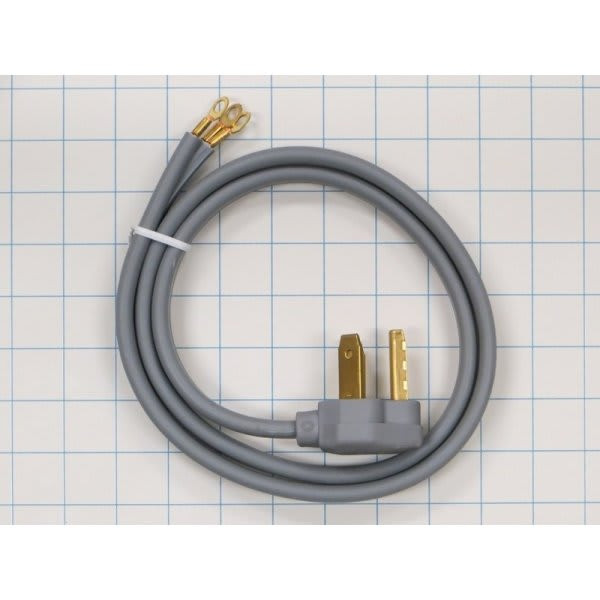 General Electric Replacement Power Cord For Dryers, Part# Wx09x10002