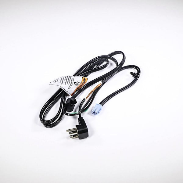 Whirlpool Replacement Power Cord For Washer, Part # W10850133