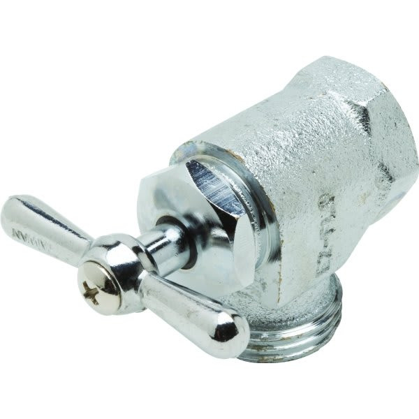 Brass Washing Machine Valve 1/2" Fip