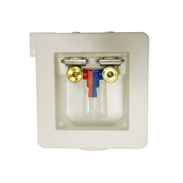 LSP Firestop Washing Machine One Stop Box 1/2" Uponor Propex X 3/4" Ght OBFOS-104