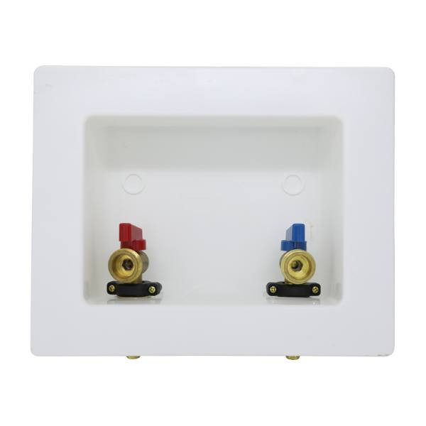 LSP Firestop Washing Machine Outlet Box 1/2" Crimpex X 3/4" Ght OBFS-2031