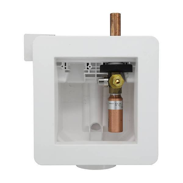 LSP Ice Maker One Stop Box 1/2" Male Copper Sweat With Ha X 1/4" Comp. 9L0OBOS211