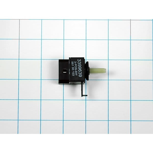 Whirlpool Replacement Cycle Selector Switch For Dryer, Part # Wp3399639 WP3399639